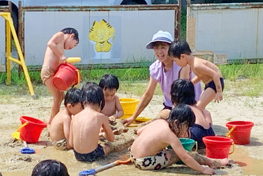 あさひおっきい保育園