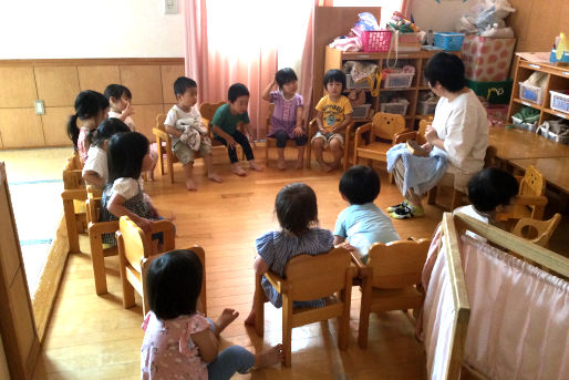 ほいくえん ももの家