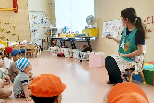 ひなた保育園こが