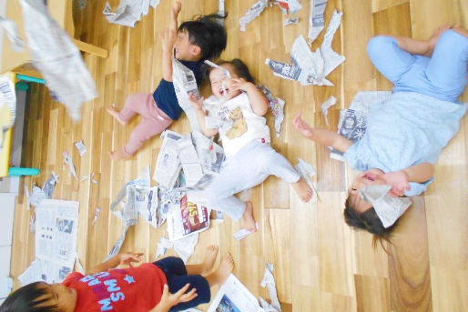 みどりの森保育園 ももの木