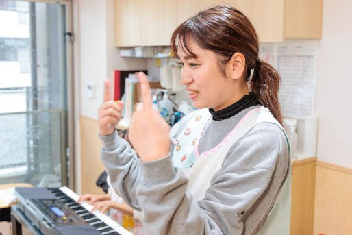 すまいる保育園 杭全