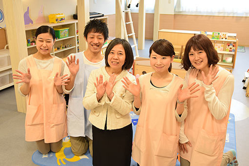 小学館アカデミー南さいわい町保育園