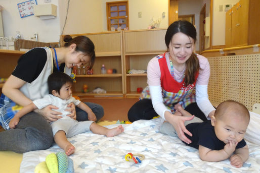 ミアヘルサ保育園ひびき上馬