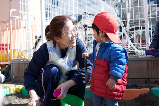 たんぽぽ保育所 第二六町園