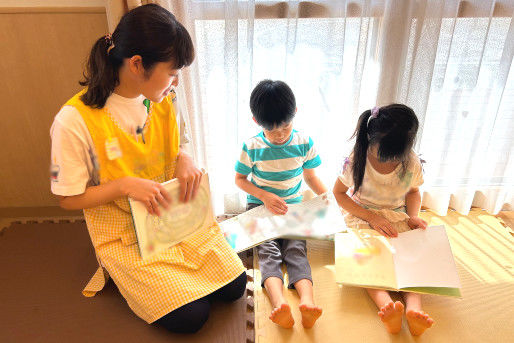 にじいろ保育園 稲田堤