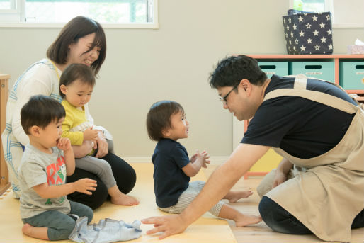 エリアフリー保育士募集　勤務先：福岡