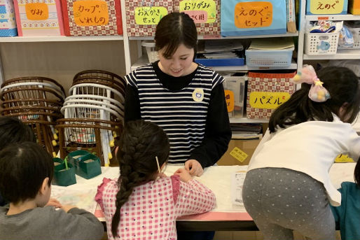 にこにこランドポストメイト保育園・国富