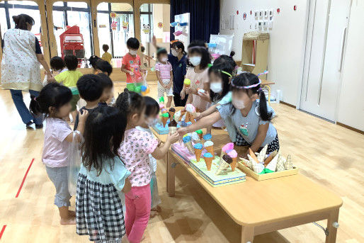 認定こども園ぷらざこども園長町