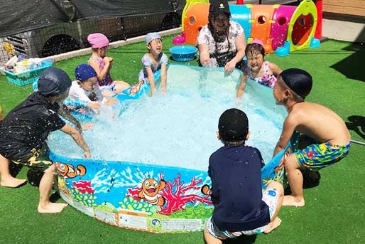 原木中山こどもの木保育園