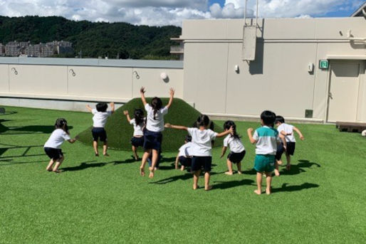 みのおキューズモール敬愛保育園