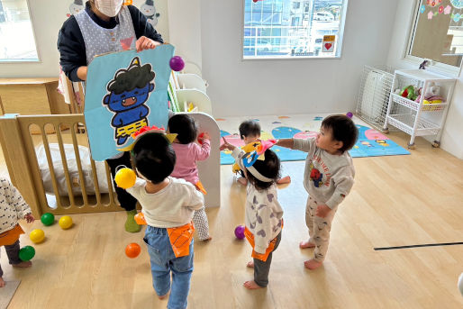 ぴーかぶーありまつ保育園