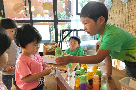 飯野おやこ保育園＋調布のまち