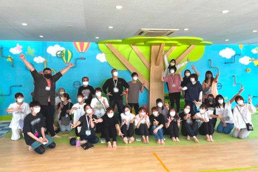 チャイルドウィッシュみらい そとわりでん