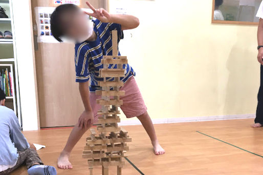 ハイタッチ！立川柏教室