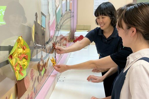 伸芽'Sクラブ託児 晴海トリトン校
