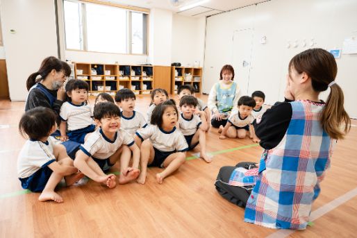 うれしい保育園 放出