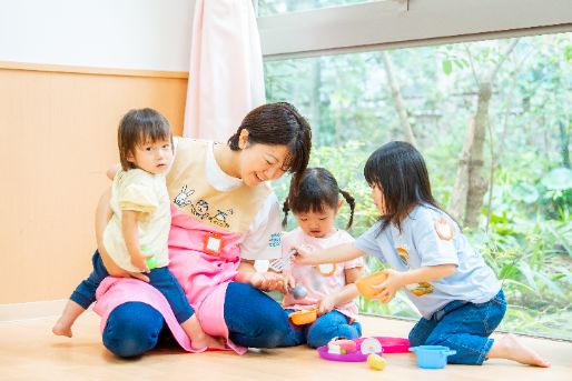 千葉県富里市日吉台 事業所内保育所プロペラ