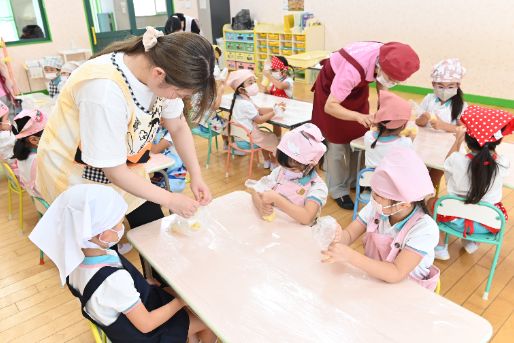 認定こども園 ベルコートみどり岡(群馬県高崎市)
