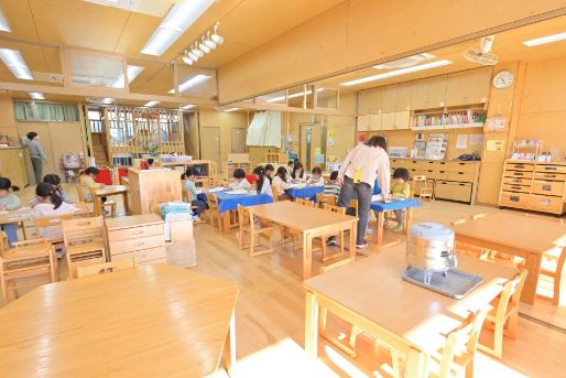 用賀なのはな保育園(東京都世田谷区)