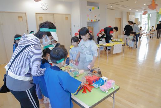 わかたけ保育園(東京都板橋区)