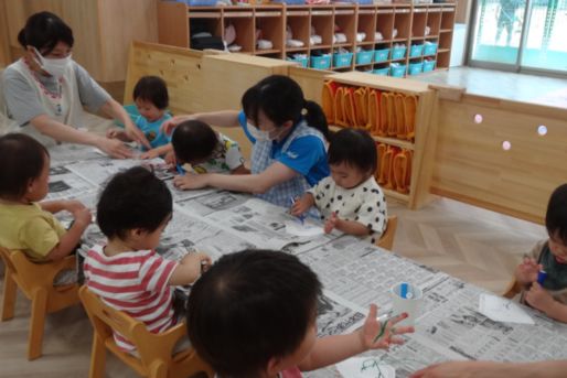 島根いちい保育園(東京都足立区)