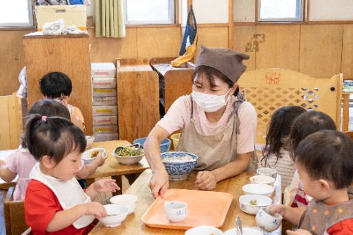 やまびこ保育園(東京都府中市)