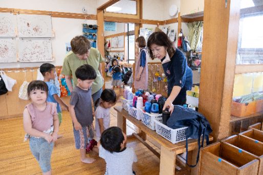 やまびこ保育園(東京都府中市)