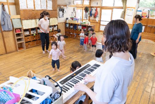 やまびこ保育園(東京都府中市)