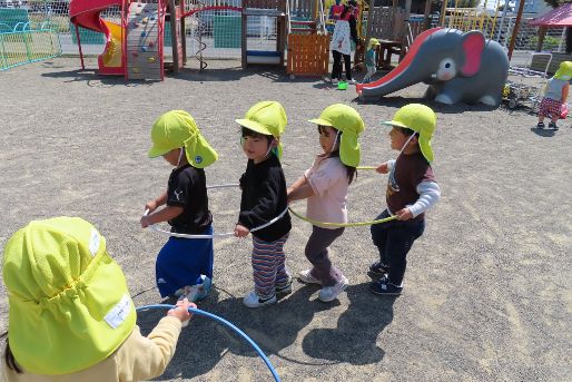 堀津保育園(岐阜県羽島市)