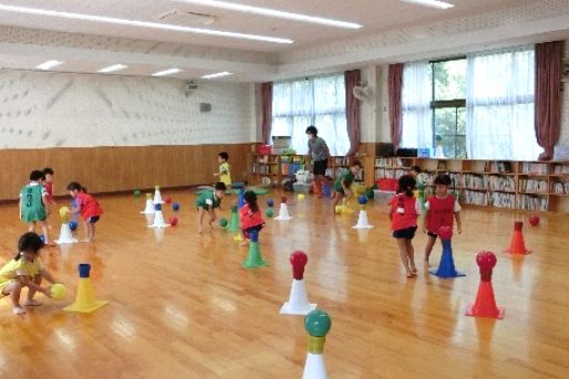 和知保育園(岐阜県加茂郡八百津町)