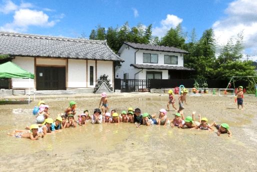 和知保育園(岐阜県加茂郡八百津町)