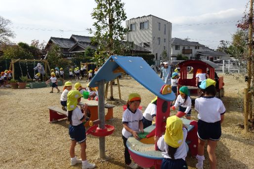 認定こども園 神守こども園(愛知県津島市)