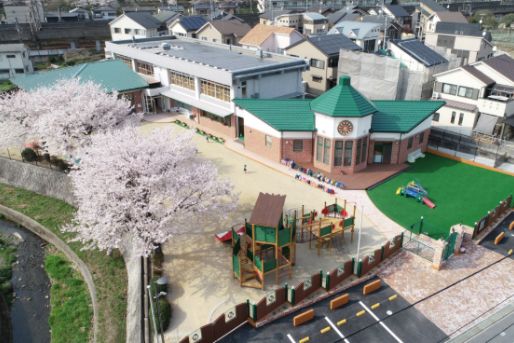 永興藤尾こども園(滋賀県大津市)