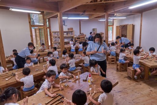 こぐま白雲北保育園(京都府京都市上京区)