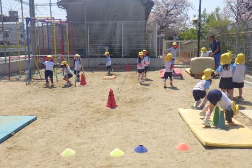 認定こども園桜木保育園(大阪府寝屋川市)