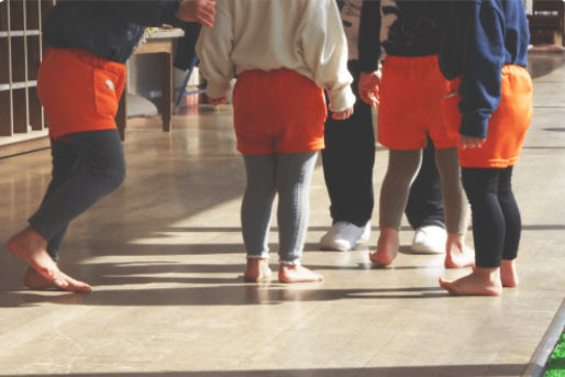 里見保育園(岡山県浅口郡里庄町)