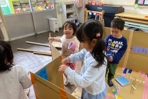 認定こども園 はつかみこども園(広島県安芸郡熊野町)