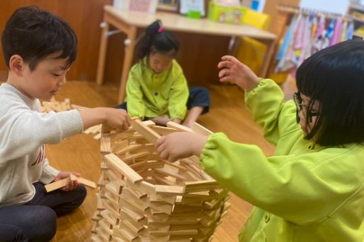 認定こども園 ひがしやまあいじえん(福岡県みやま市)