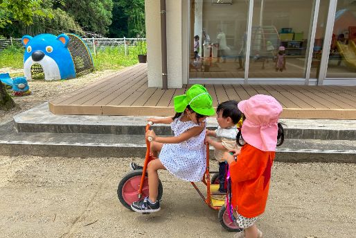 認定こども園 ひがしやまあいじえん(福岡県みやま市)