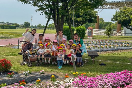認定こども園 ひがしやまあいじえん(福岡県みやま市)
