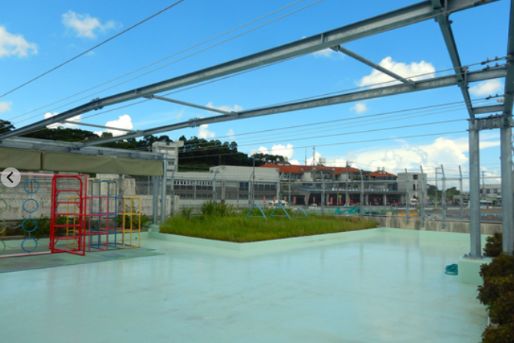 柿の実保育園(沖縄県浦添市)