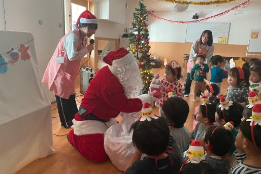 西綾瀬りりおっこ保育園(東京都足立区)