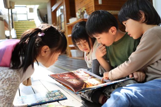 認定こども園 かみいしづこどもの森(岐阜県大垣市)