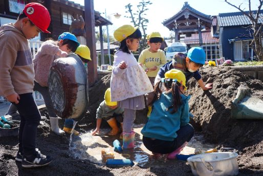 認定こども園 かみいしづこどもの森(岐阜県大垣市)