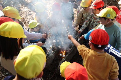 認定こども園 かみいしづこどもの森(岐阜県大垣市)