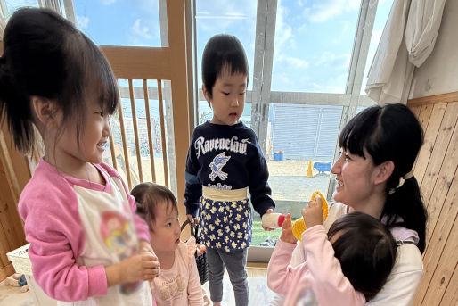 東郷あやめこども園(愛知県愛知郡東郷町)