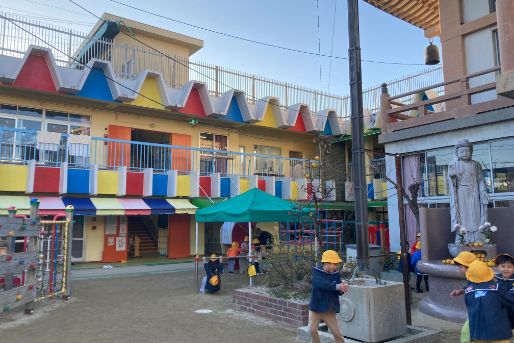 徳風幼児園(愛知県名古屋市北区)