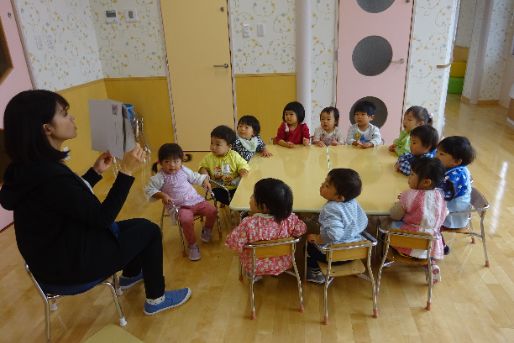 ほし保育園(山形県天童市)
