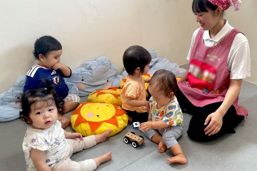 江東湾岸サテライトスマートナーサリースクール(東京都江東区)