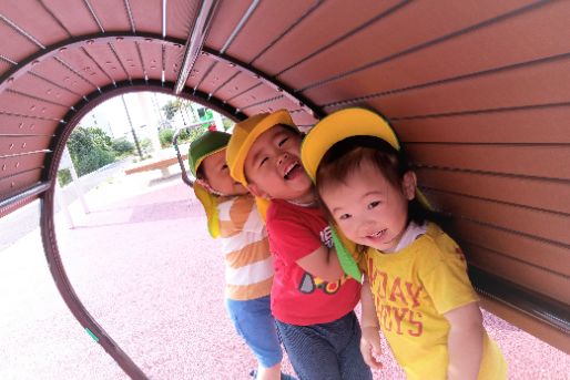 もりのなかま保育園二島ひよこ園(福岡県北九州市若松区)